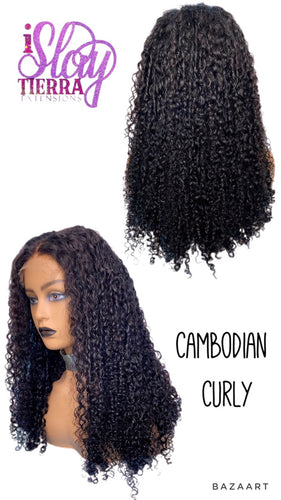 Cambodian Curly